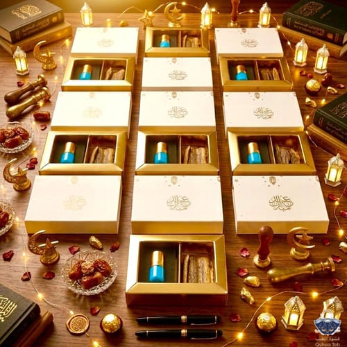 توزيعات العيد الفاخرة