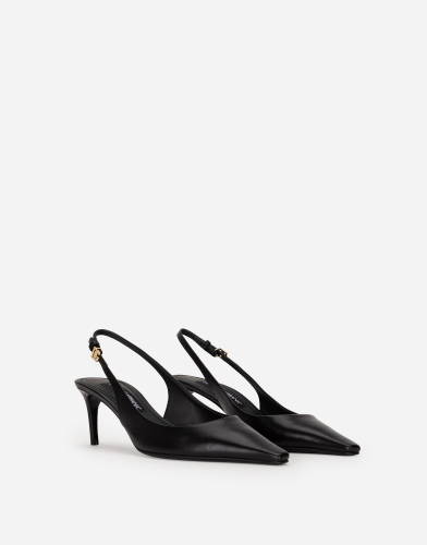 DG heel black height of the heel 7.5 cm