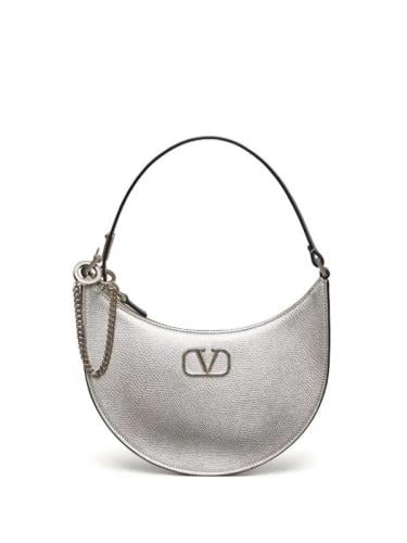 Valentino bag silver with all accessories discounted