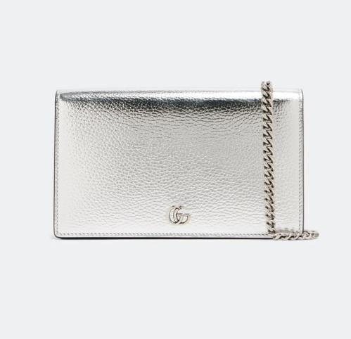 Gucci silver with all accessories