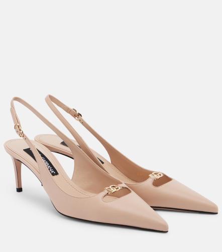 D&G nude heel with a height of 6 cm