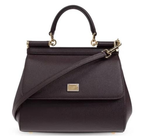 Dolce & Gabbana bag maroon Small size with new lock at my own expense