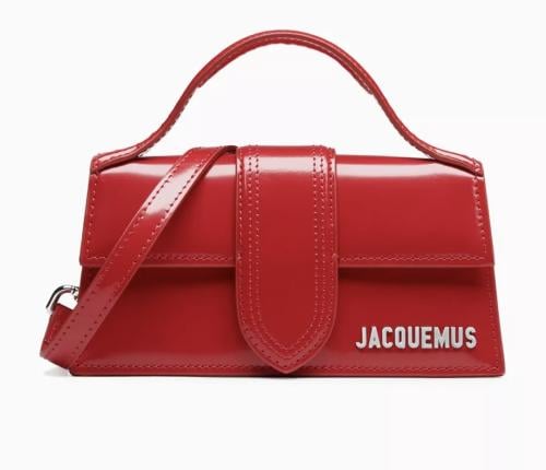 JACQUEMUS red shiny small