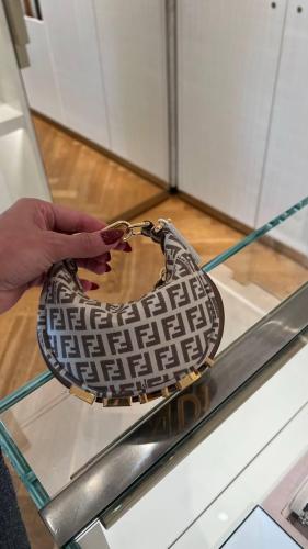 Fendi Nano with remaining hand and Fendi cards at a discounted price with my personal discount