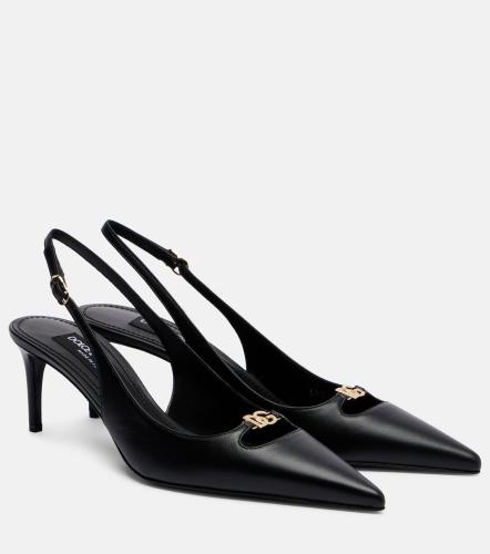 Black heel from D&G, 6 cm tall