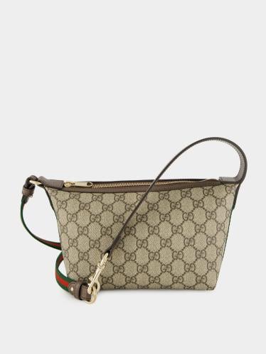 Gucci bag with strap and box