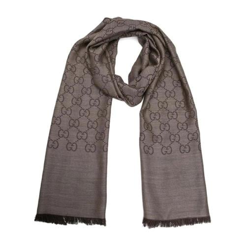 Gucci double face scarf