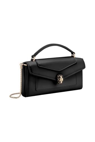Bulgari black bag with all accessories
