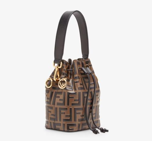 Fendi bucket bag including accessories