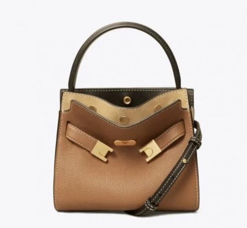 Tory Burch genuine Tory Burch bag double bag color camel