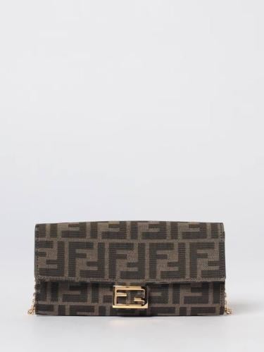 Small Fendi bag with a chain and box
