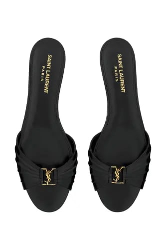 Sanloran black sandal
