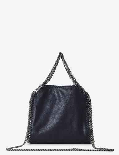 Stella McCartney bag Mini size navy blue
