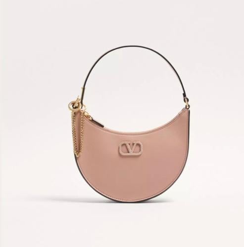 Valentino nude bag with necklace and box discounted