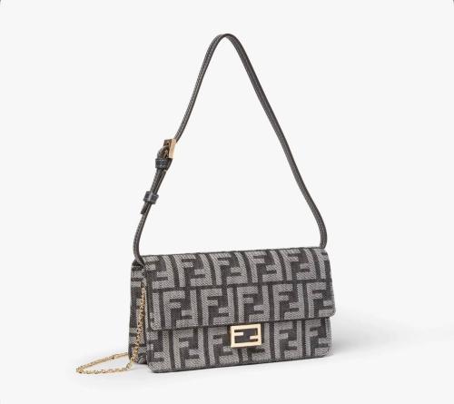 Fendi bag with two belts