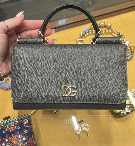 DG bag black with all accessories