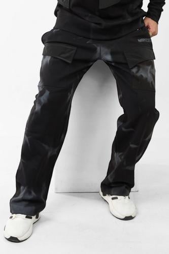 بنطلون أسود شتوي - رجالي