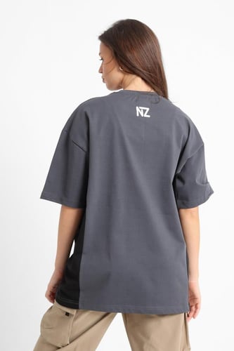 تيشيرت رمادي 2024 - نسائي