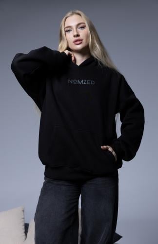 هودي أسود - نسائي