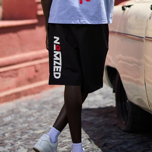 شورت أسود - رجالي