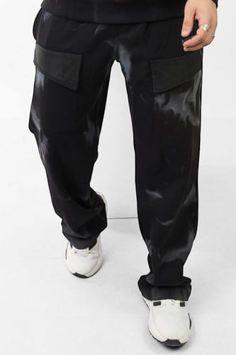 بنطلون أسود شتوي - رجالي