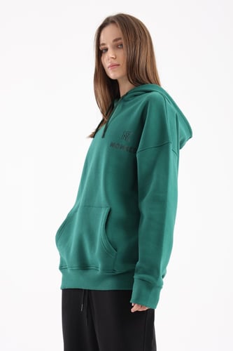 بلوفر أخضر - نسائي