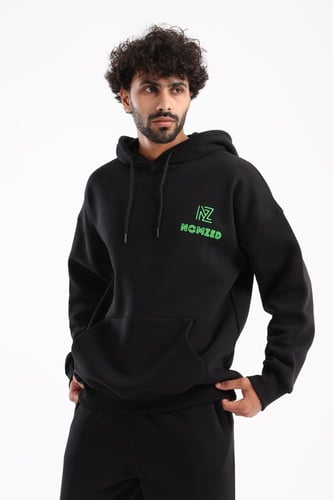 بلوفر أسود - رجالي