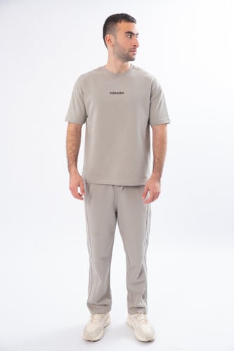 طقم رصاصي - رجالي