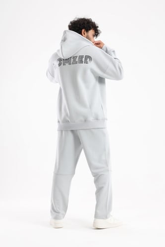 طقم شتوي رصاصي - رجالي