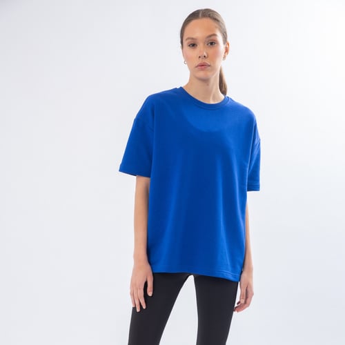 تيشيرت أزرق - نسائي