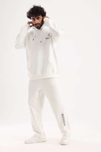 طقم شتوي أبيض - رجالي