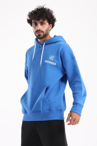 بلوفر أزرق - رجالي