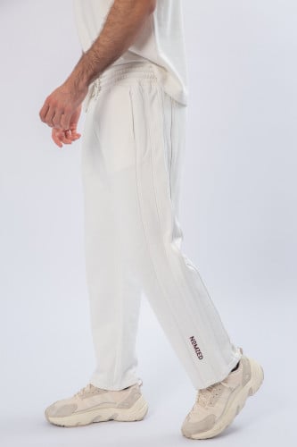 بنطلون ابيض رجالي