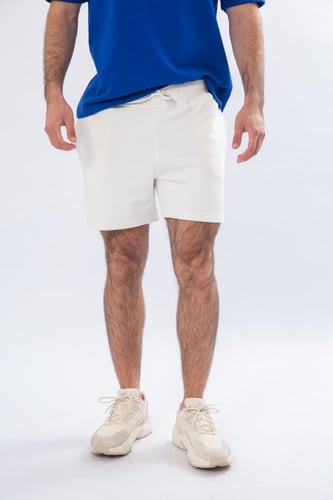 شورت أبيض - رجالي