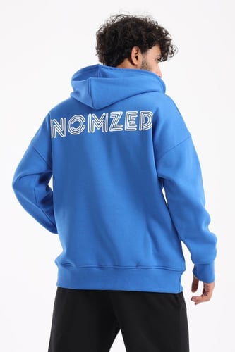 بلوفر أزرق - رجالي