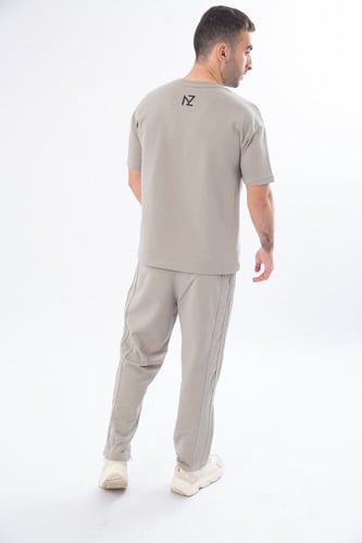 طقم رصاصي - رجالي