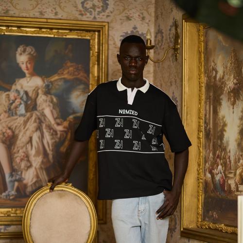 تيشيرت أسود بولو - رجالي تصميم أنيق وجودة فائقة لإ...