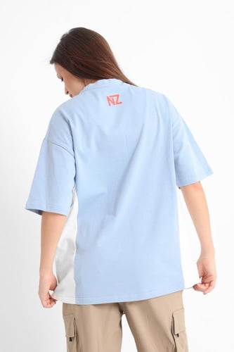 تيشيرت سماوي 2024 نسائي جمال الراحة والأناقة