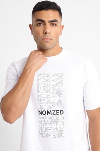 تيشيرت ابيض رجالي