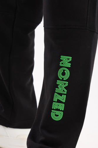 طقم شتوي أسود - رجالي