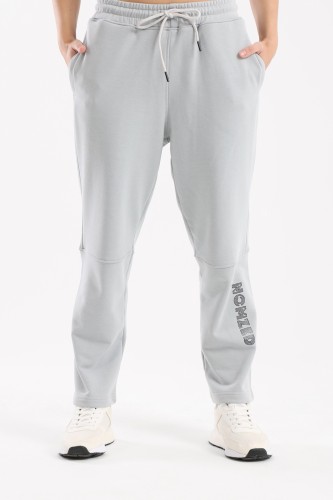 بنطلون رصاصي شتوي - نسائي