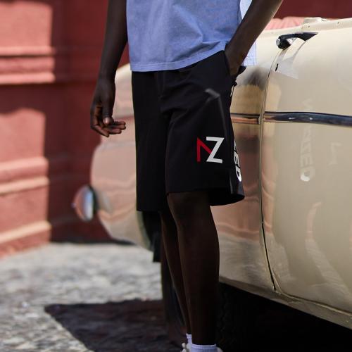 شورت أسود - رجالي