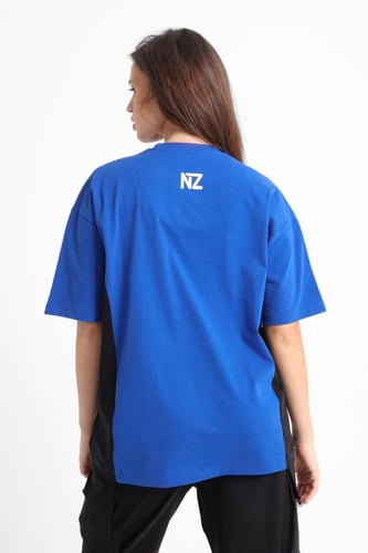 تيشيرت أزرق 2024 للنساء تصميم رائع يجمع الأناقة وا...