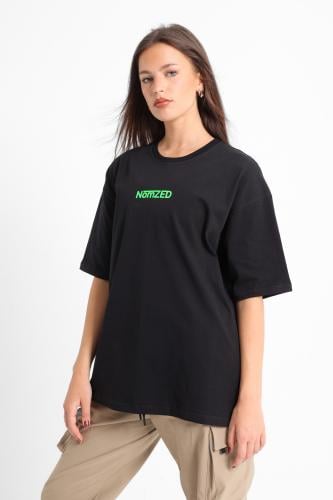 تيشيرت أسود 2024 - نسائي