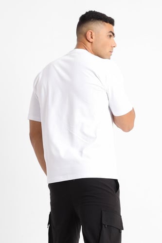 تيشيرت ابيض رجالي