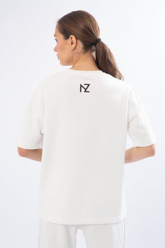 تيشيرت أبيض - نسائي