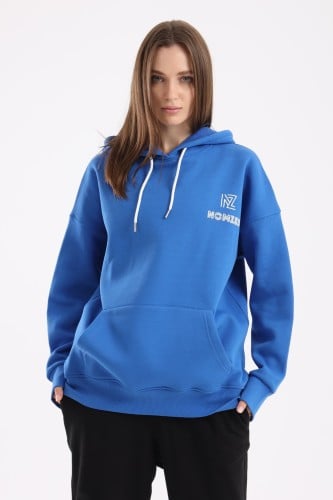 بلوفر أزرق - نسائي