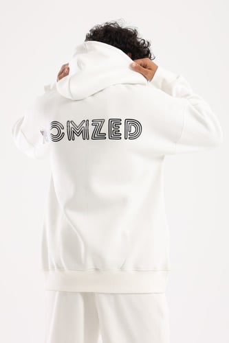 بلوفر أبيض - رجالي