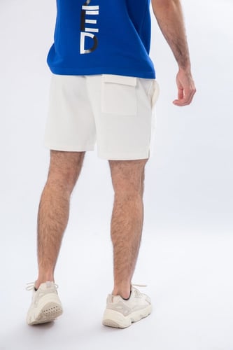 شورت أبيض - رجالي