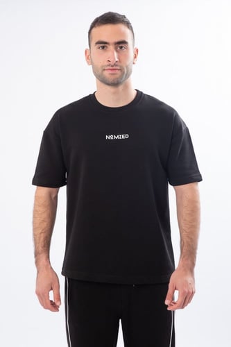 تيشيرت أسود - رجالي